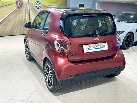 Smart Fortwo EQ Racingred (22kW) Elettrica