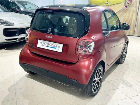 Smart Fortwo EQ Racingred (22kW) Elettrica