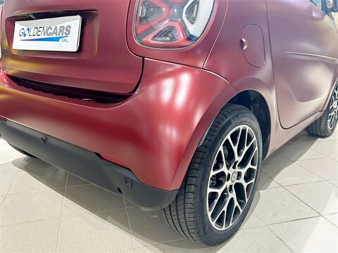 Smart Fortwo EQ Racingred (22kW) Elettrica