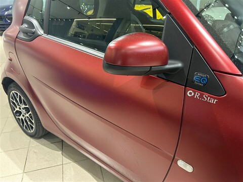 Smart Fortwo EQ Racingred (22kW) Elettrica