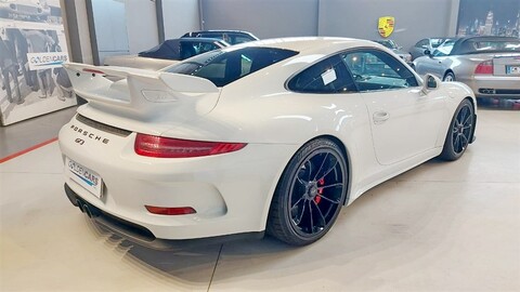 Porsche 911 GT3 solo 14000 Km Benzina