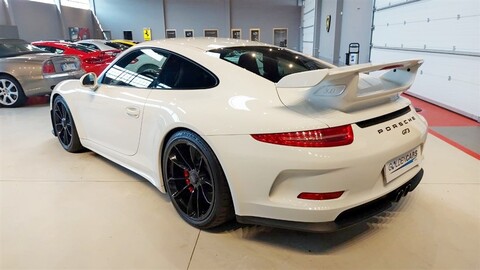Porsche 911 GT3 solo 14000 Km Benzina