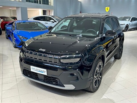 Jeep Avenger 1.2 turbo e-hybrid mhev Summit 110cv edct6 Benzina / Diesel