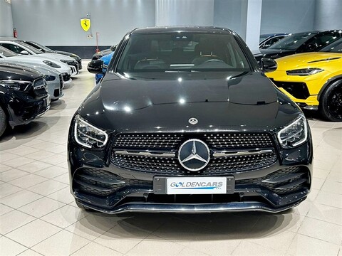 Mercedes-Benz GLC 300 de phev AMG PACK 4matic auto Elettrica / Diesel