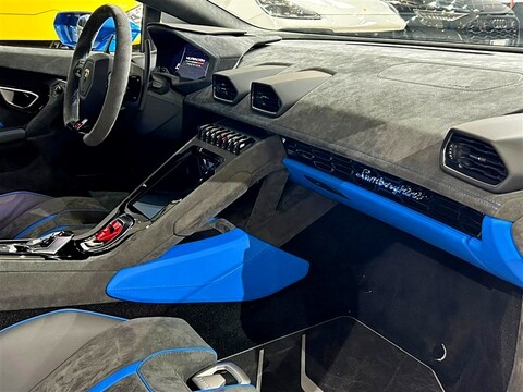 Lamborghini HURACAN Coupe 5.2 Tecnica 640 RWD Benzina
