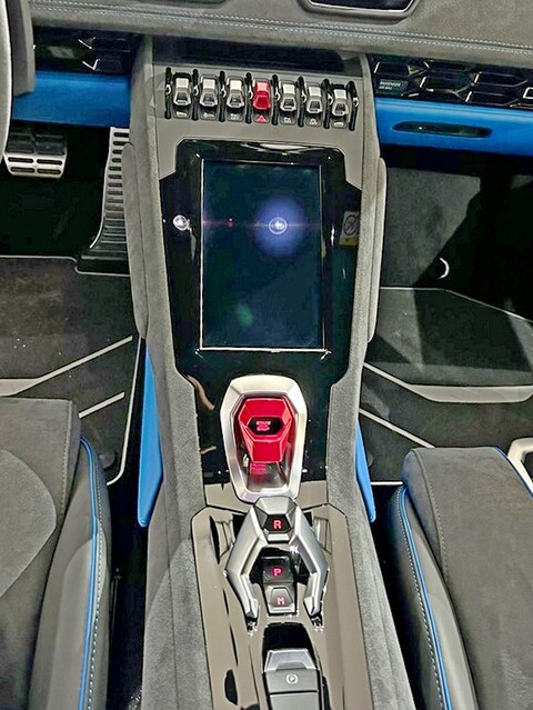 Lamborghini HURACAN Coupe 5.2 Tecnica 640 RWD Benzina