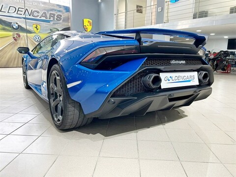 Lamborghini HURACAN Coupe 5.2 Tecnica 640 RWD Benzina
