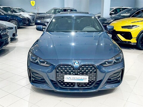 BMW serie 4 430d Coupe mhev 48V xdrive Msport auto Elettrica / Diesel