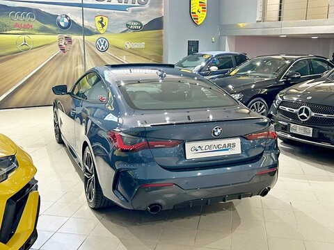 BMW serie 4 430d Coupe mhev 48V xdrive Msport auto Elettrica / Diesel