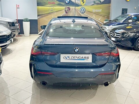 BMW serie 4 430d Coupe mhev 48V xdrive Msport auto Elettrica / Diesel