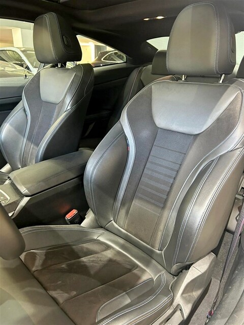 BMW serie 4 430d Coupe mhev 48V xdrive Msport auto Elettrica / Diesel