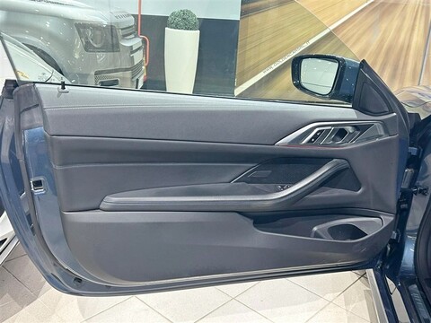 BMW serie 4 430d Coupe mhev 48V xdrive Msport auto Elettrica / Diesel