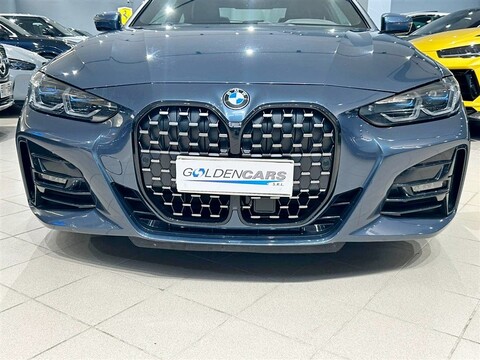BMW serie 4 430d Coupe mhev 48V xdrive Msport auto Elettrica / Diesel