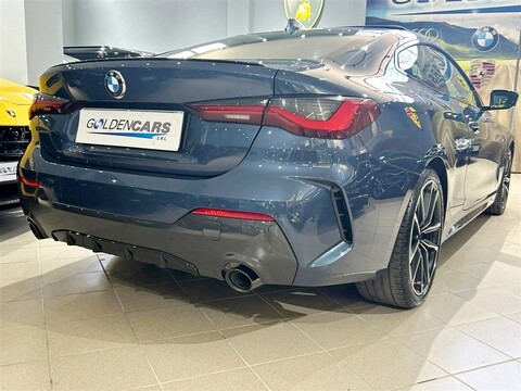 BMW serie 4 430d Coupe mhev 48V xdrive Msport auto Elettrica / Diesel