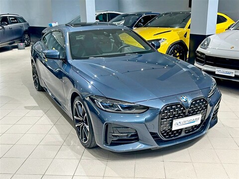 BMW serie 4 430d Coupe mhev 48V xdrive Msport auto Elettrica / Diesel