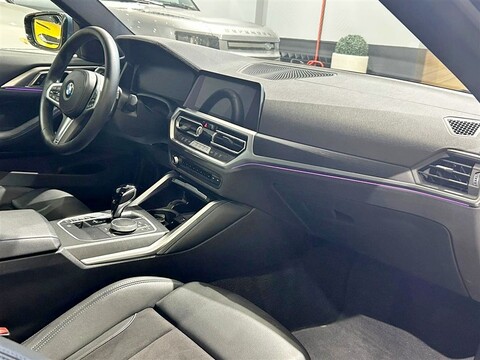 BMW serie 4 430d Coupe mhev 48V xdrive Msport auto Elettrica / Diesel