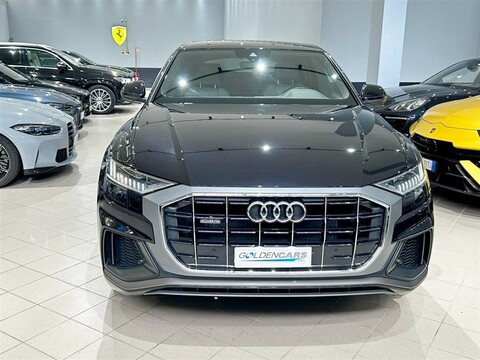 Audi Q8 50 3.0 tdi mhev quattro tiptronic Elettrica / Diesel
