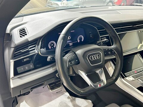 Audi Q8 50 3.0 tdi mhev quattro tiptronic Elettrica / Diesel