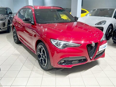 Alfa Romeo Stelvio 2.2 Turbodiesel 210 CV AT8 Q4 Veloce Diesel