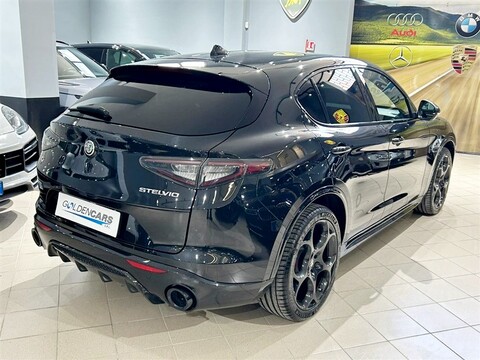 Alfa Romeo Stelvio 2.2 Turbodiesel 210 CV AT8 Q4 Competizione Diesel