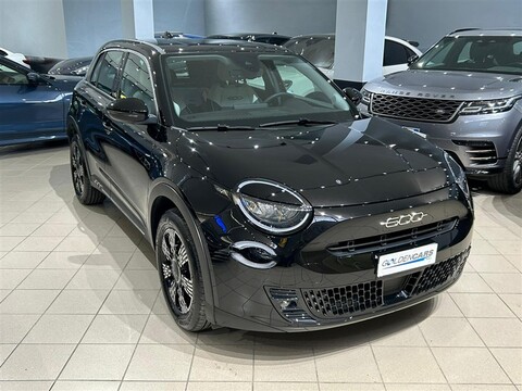 Fiat 600 1.2 hybrid 110cv auto Elettrica / Benzina