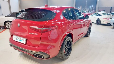 Alfa Romeo Stelvio 2.9 bi-t V6 Quadrifoglio Q4 510cv auto my19 Benzina