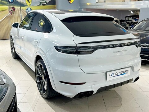Porsche Cayenne Coupé 4.0 V8 Turbo Benzina