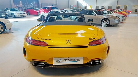Mercedes-Benz GT AMG GT Roadster 4.0 C auto Benzina