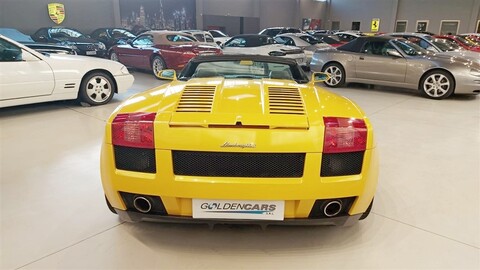 Lamborghini Gallardo Spider 5.0 520 e-gear Benzina