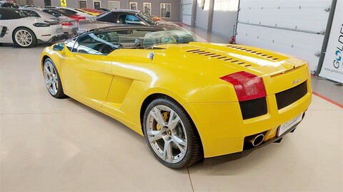 Lamborghini Gallardo Spider 5.0 520 e-gear Benzina