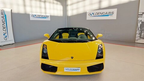 Lamborghini Gallardo Spider 5.0 520 e-gear Benzina