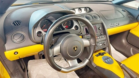 Lamborghini Gallardo Spider 5.0 520 e-gear Benzina