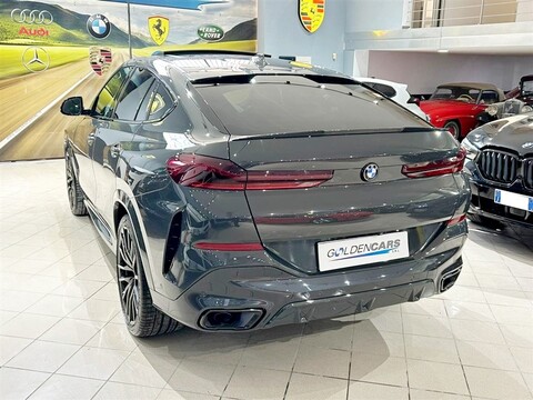 BMW X6 xdrive40d mhev 48V Msport auto Elettrica / Diesel