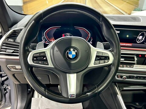 BMW X6 xdrive40d mhev 48V Msport auto Elettrica / Diesel