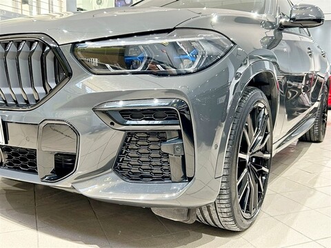 BMW X6 xdrive40d mhev 48V Msport auto Elettrica / Diesel