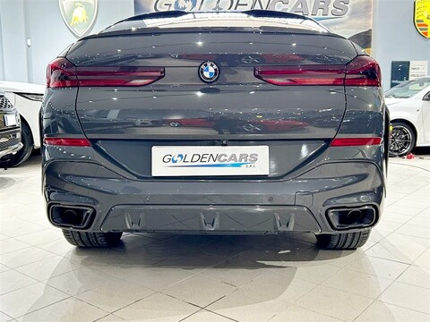 BMW X6 xdrive40d mhev 48V Msport auto Elettrica / Diesel