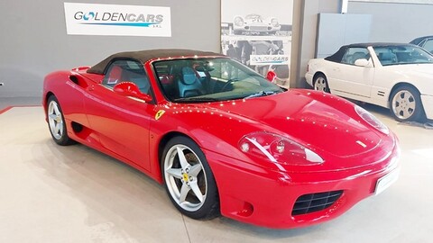 Ferrari 360 Spider F1 Benzina
