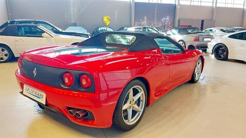 Ferrari 360 Spider F1 Benzina