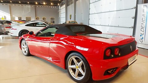 Ferrari 360 Spider F1 Benzina