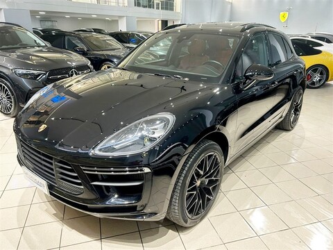 Porsche Macan 2.9 Turbo Da 440 Cv Benzina