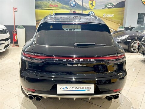 Porsche Macan 2.9 Turbo Da 440 Cv Benzina
