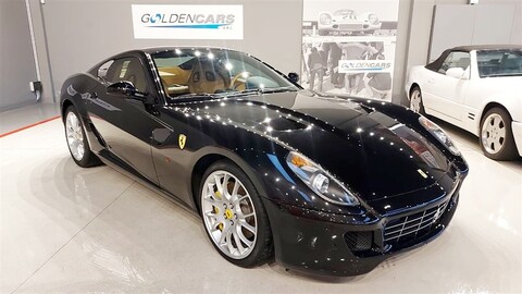 Ferrari 599 GTB Fiorano 6.0 F1 Benzina