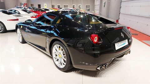 Ferrari 599 GTB Fiorano 6.0 F1 Benzina