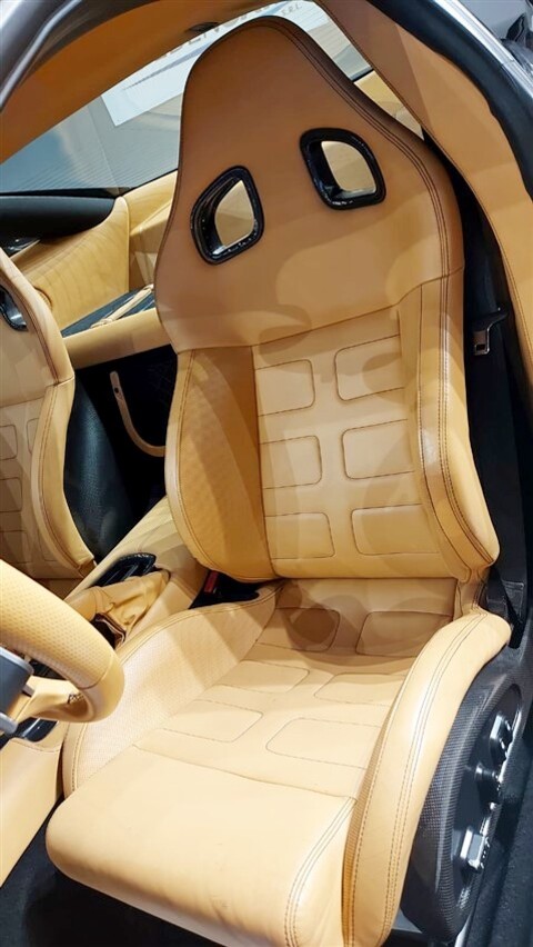 Ferrari 599 GTB Fiorano 6.0 F1 Benzina