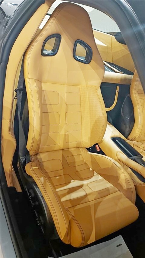 Ferrari 599 GTB Fiorano 6.0 F1 Benzina