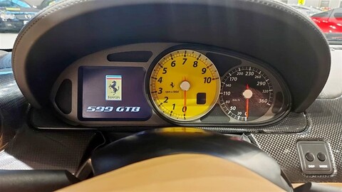 Ferrari 599 GTB Fiorano 6.0 F1 Benzina