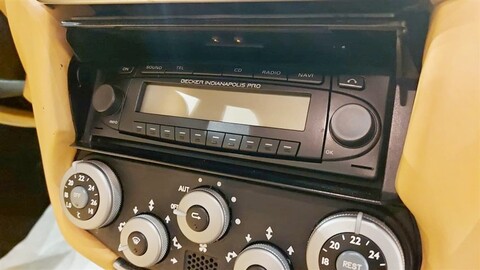 Ferrari 599 GTB Fiorano 6.0 F1 Benzina