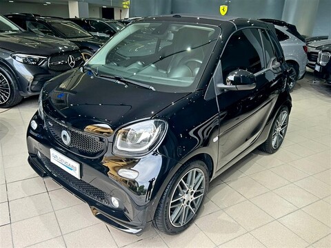 Smart Fortwo Cabrio 0.9 t Brabus 109cv twinamic Xclusive Benzina