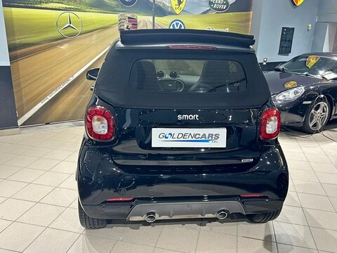 Smart Fortwo Cabrio 0.9 t Brabus 109cv twinamic Xclusive Benzina