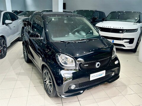 Smart Fortwo Cabrio 0.9 t Brabus 109cv twinamic Xclusive Benzina